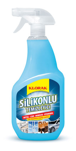 Klorak Silikonlu Yüzey Temizleyicisi