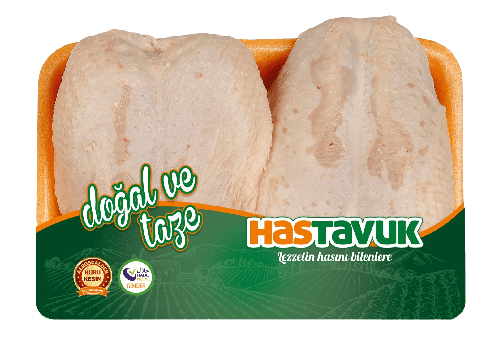 Hastavuk Piliç Sırtlı Gö - 1 Kg.