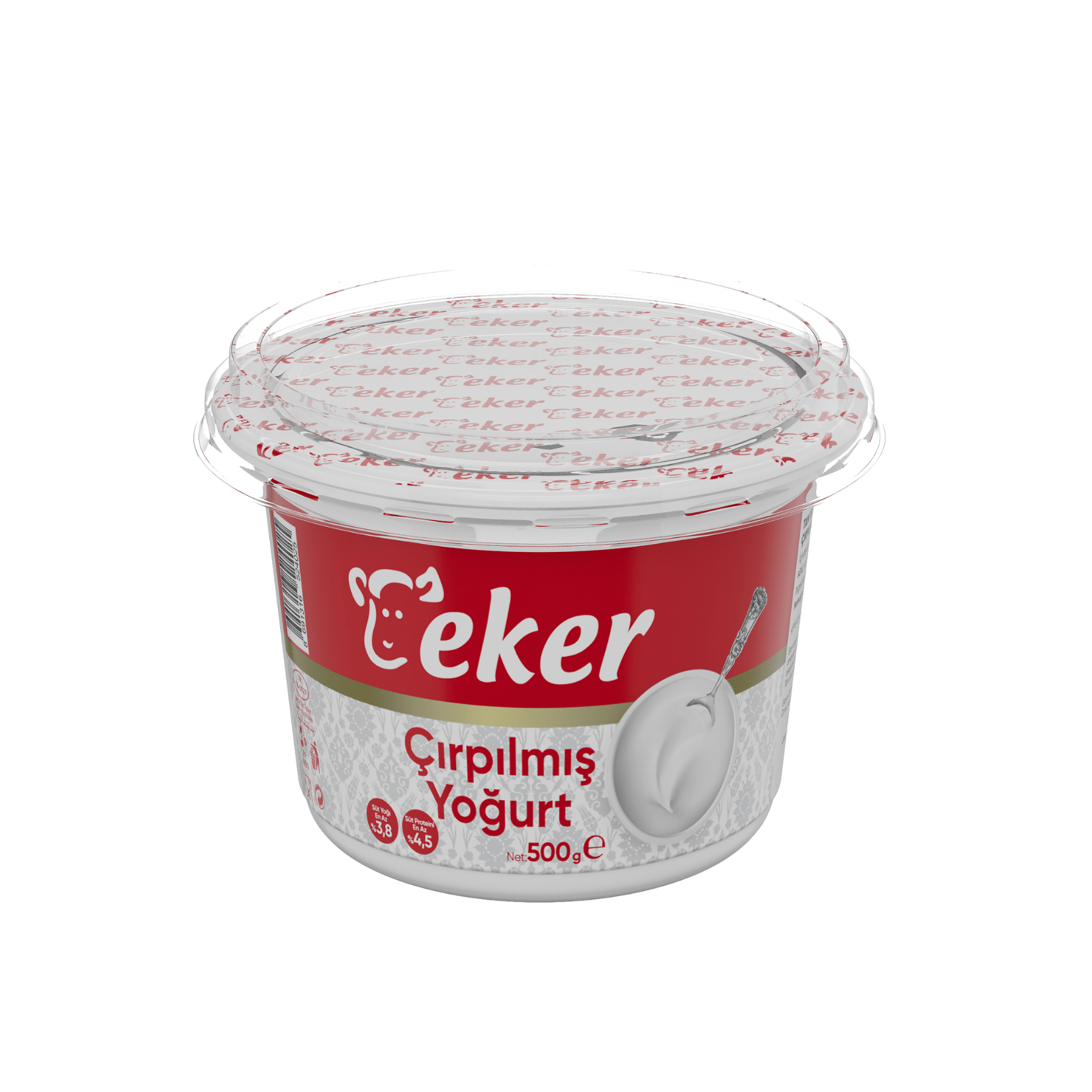 Eker Çırpılmış Yoğurt 500 Gr