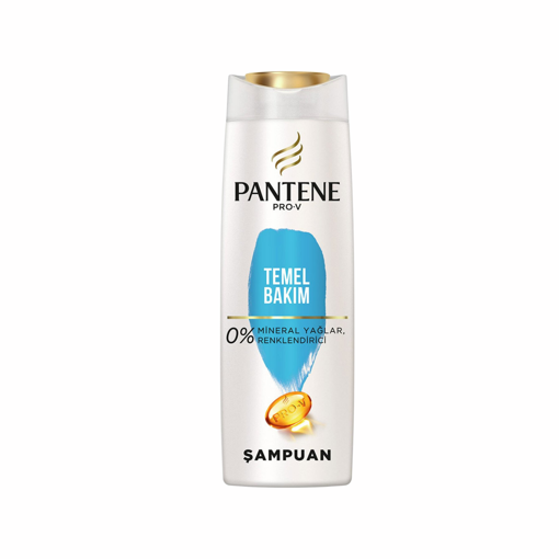 Pantene Temel Bakım Şampuan 400 Ml