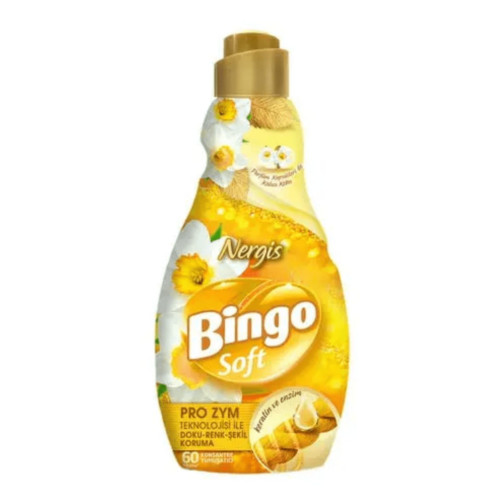 Bingo Soft Konsantre Yumuşatıcı Nergis 1440 Ml