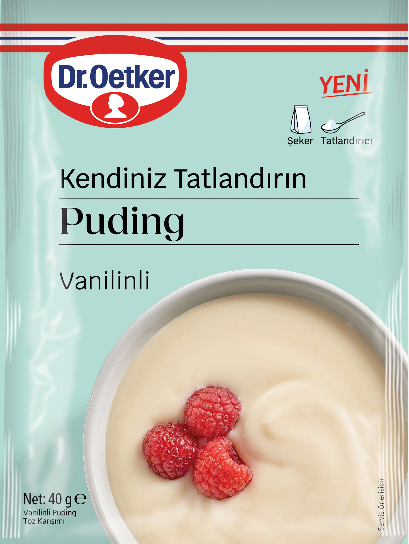 Dr.Oetker Vanilinli Puding 40 Gr