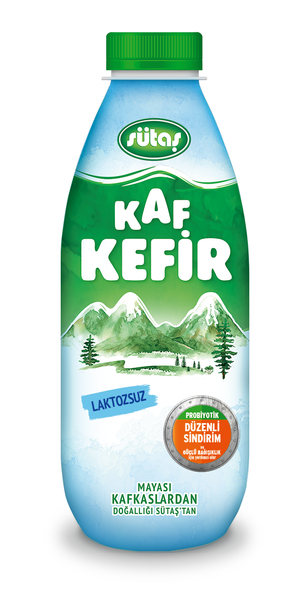Kaf Laktozsuz Kefir 1 LT