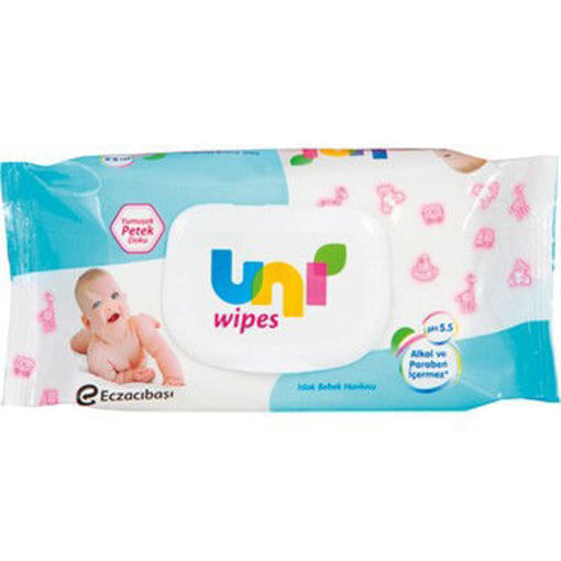 Uni Wipes Islak Mendil 52'li