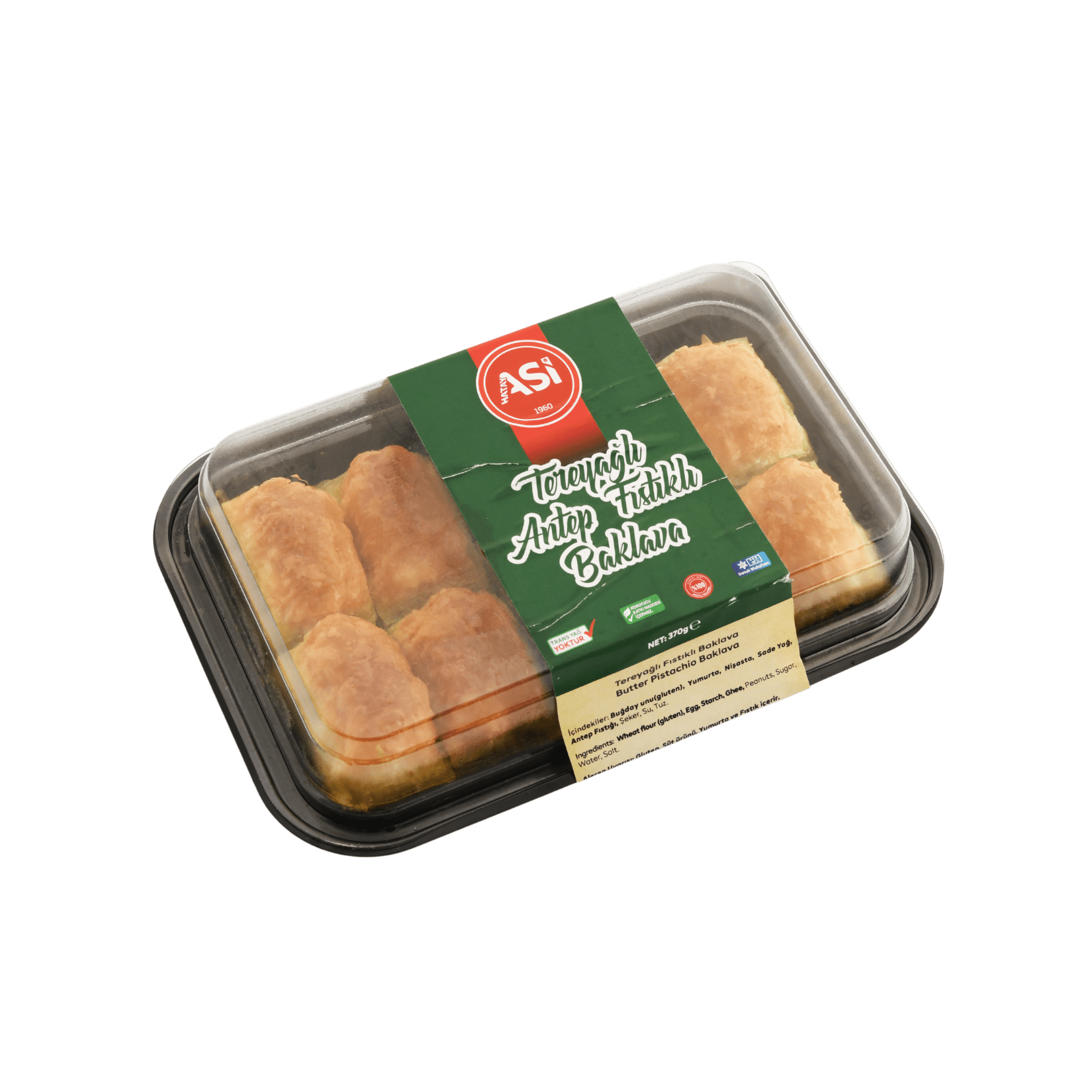 Asi Künefe Fıstıklı Baklava 370 Gr