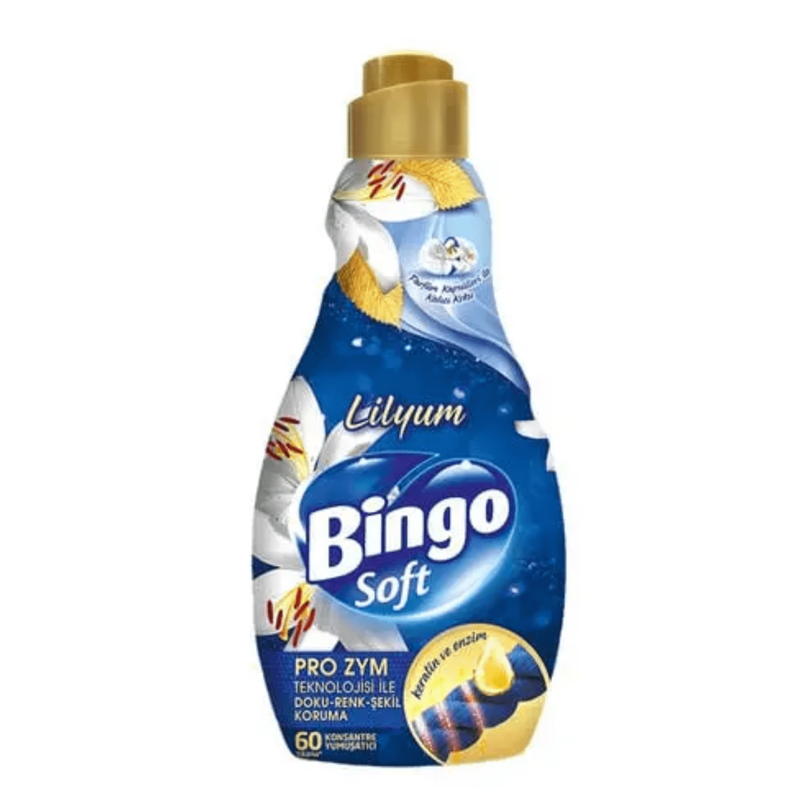 Bingo Soft Konsantre Yumuşatıcı Lilyum 1440 Ml