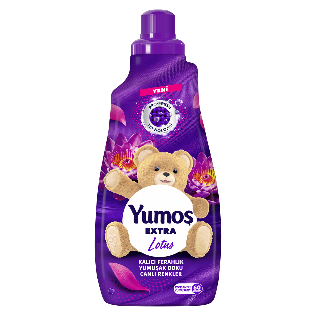 Yumoş Ekstra Lotus Yumuşatıcı 1440 Ml