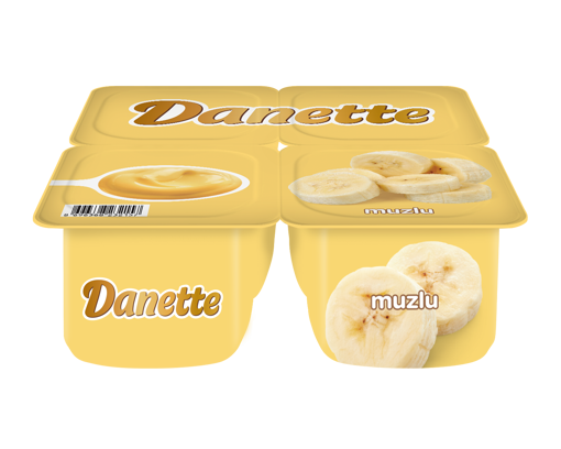 Danette Muzlu Puding 4'lü 100 Gr