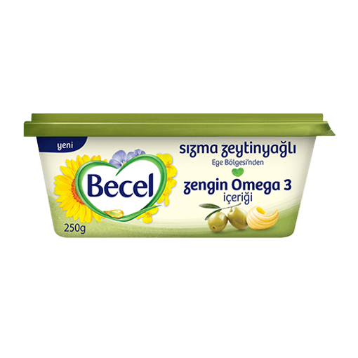 Becel Zeytinyağlı Kase Margarin 250 Ml