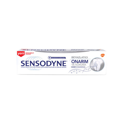 Sensodyne Beyazlatıcı Onarım ve Koruma Diş Macunu 75 Ml