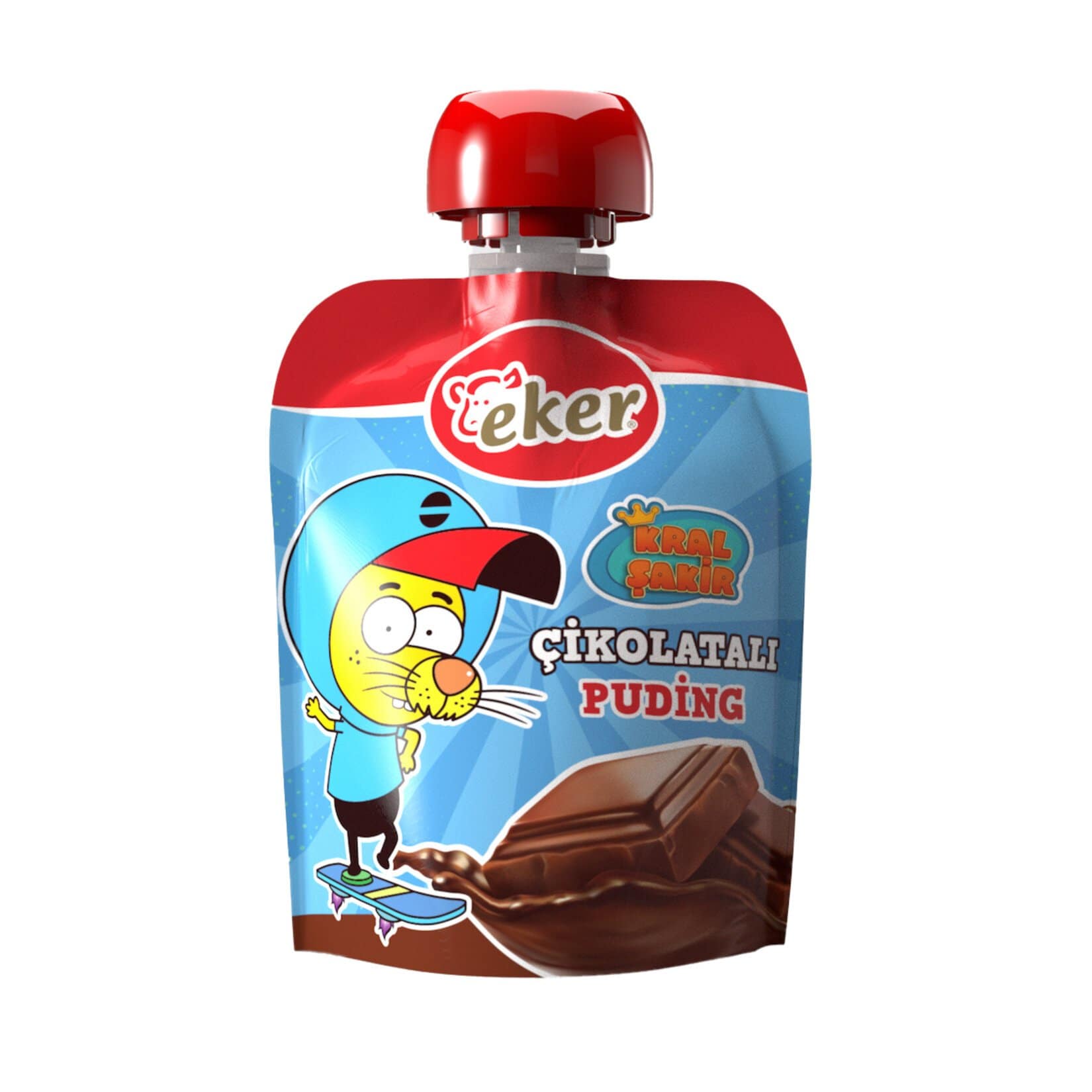 Eker Çikolatalı Puding 65 Gr