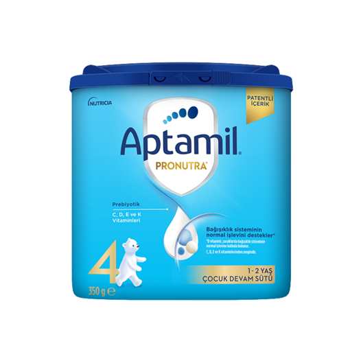 Aptamil 4 Çocuk Devam Sütü 350 Gr