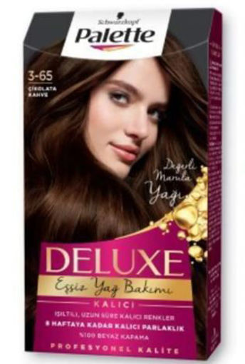 Palette Deluxe 3.65 Çikolata Kahve Saç Boyası