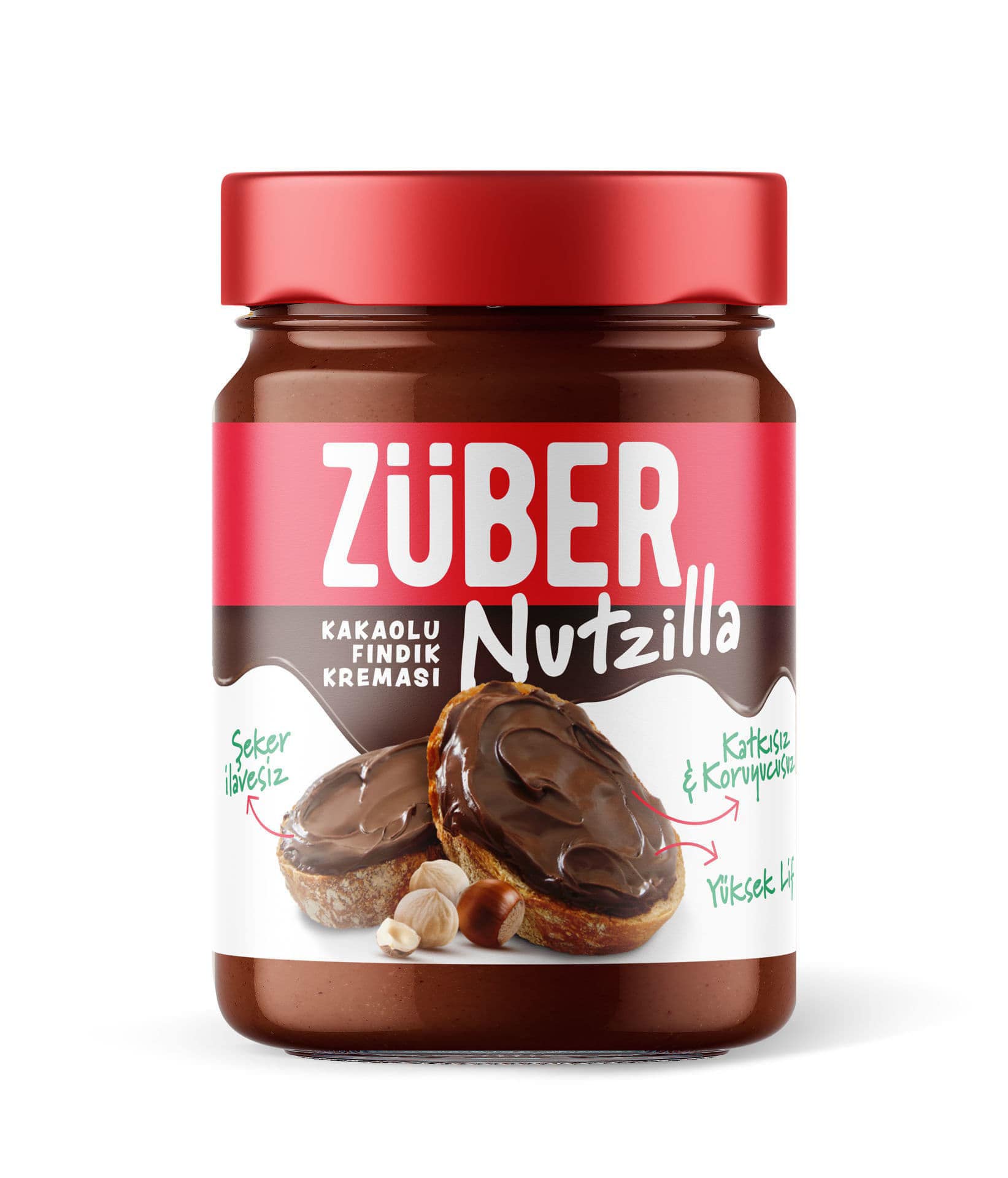 Züber Kakaolu Fındık Kreması 315g