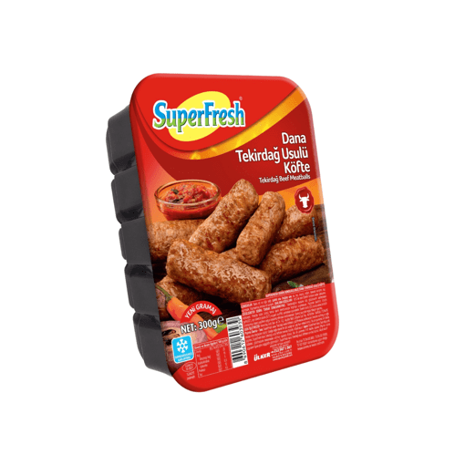 Super Fresh Dana Tekirdağ Köfte 300Gr*8