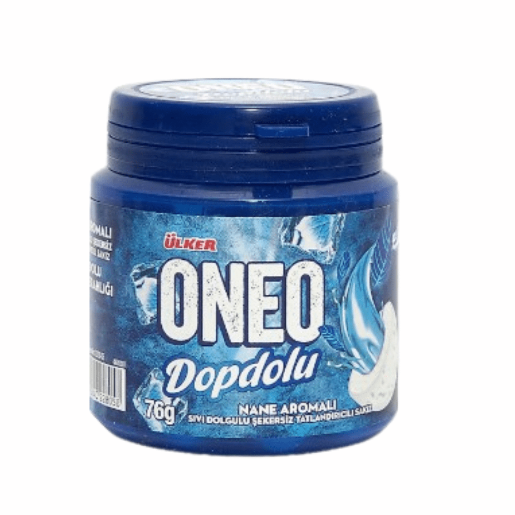 Oneo Nane Aromalı Dolgulu Draje Sakız 76 Gr
