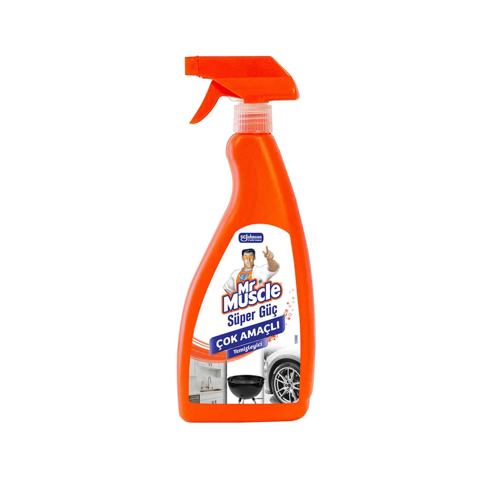 Mr.Muscle Süper Çok Amaçlı Temizlik 750 Ml