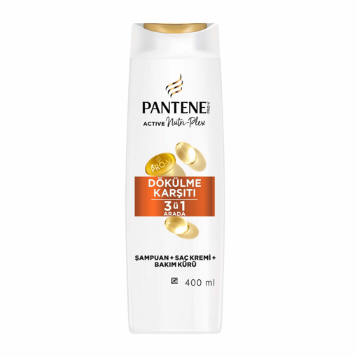 Pantene Dökülme Karşıtı Üçü Bir Arada Şampuan 400 Ml