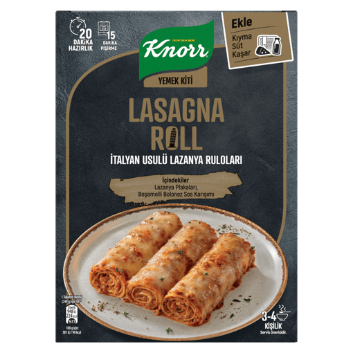 Knorr Lazanya Roll 180Gr