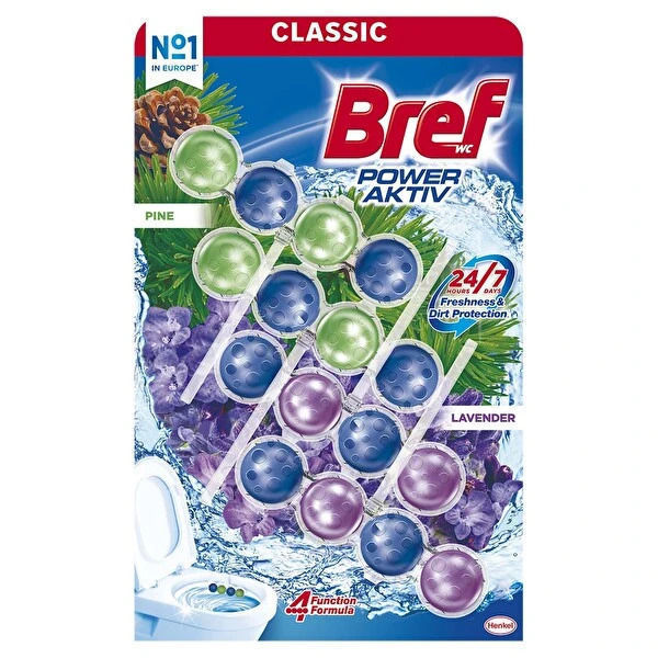 Bref Power Activ Classic  Çam ve Okyanus 4'lü