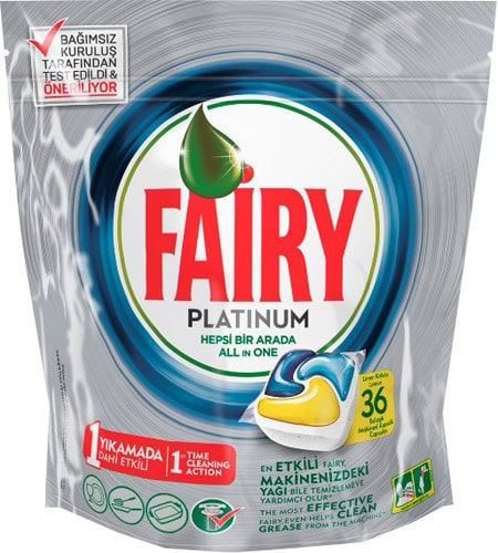 Fairy Platinum Plus Tablet 36'lı