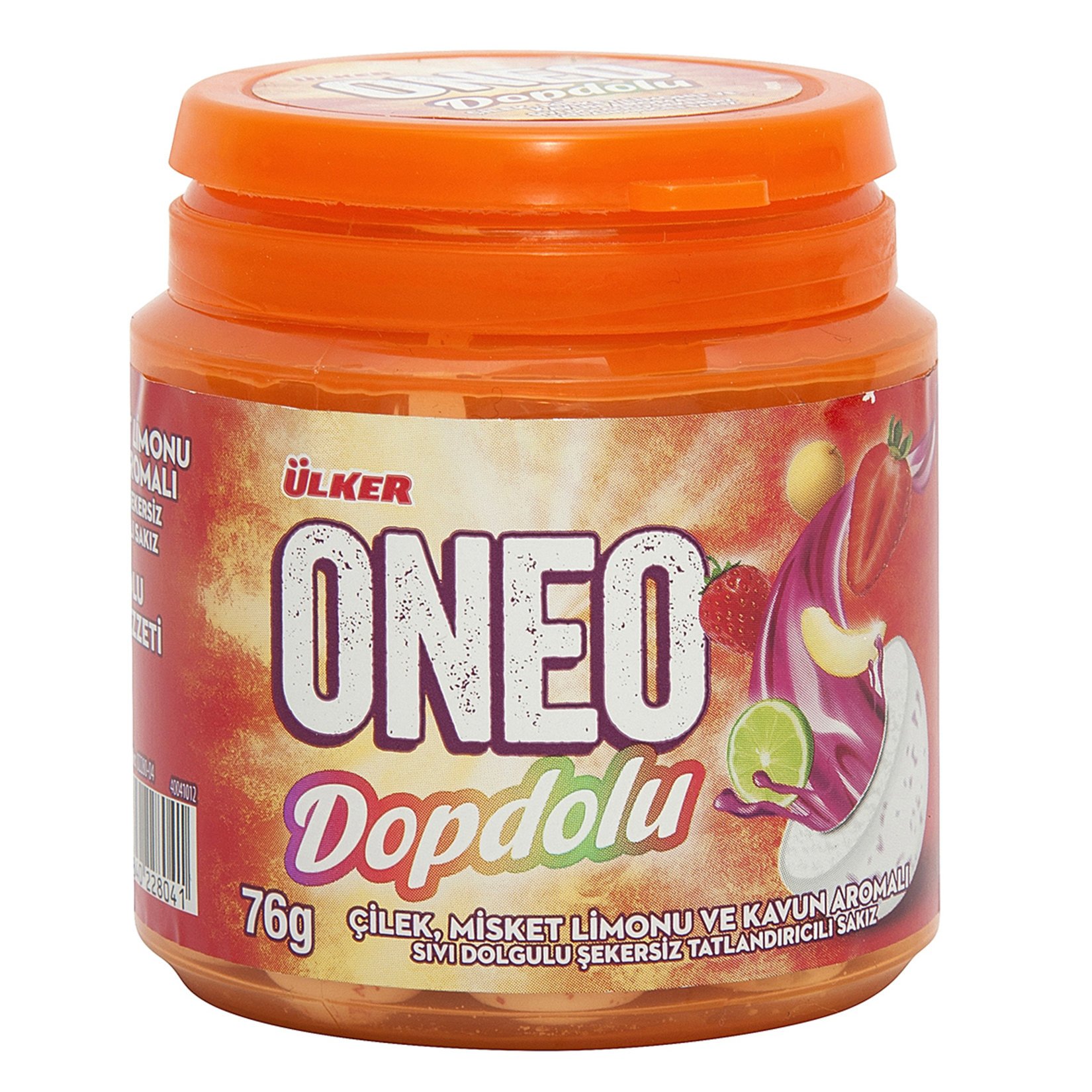 Oneo Meyve Aromalı Dolgulu Draje Sakız 76 Gr