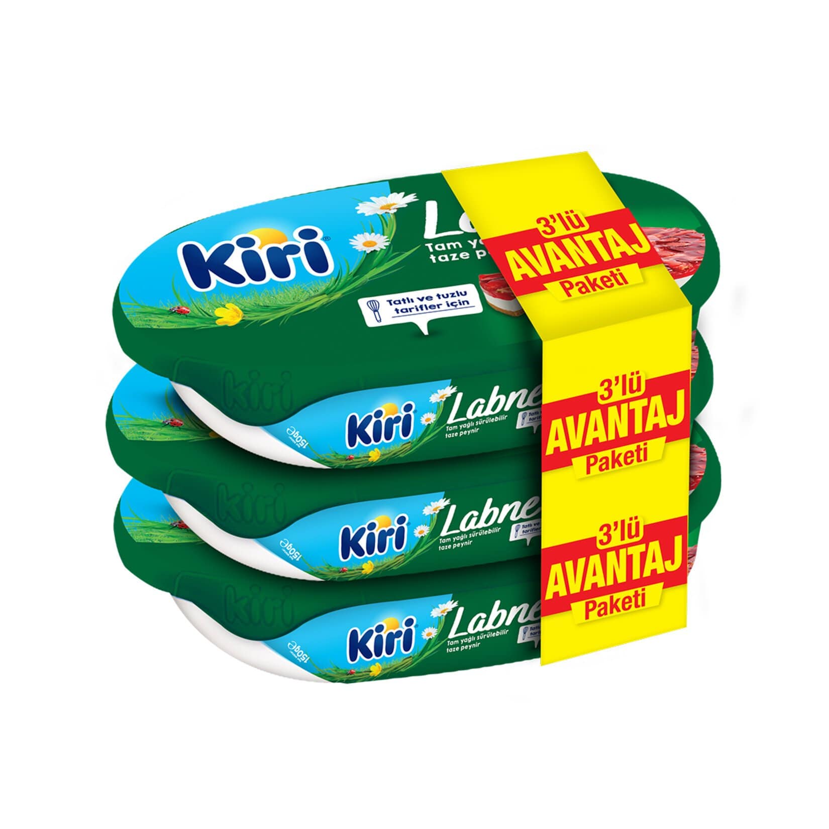 Kiri Labne 3*150 Gr