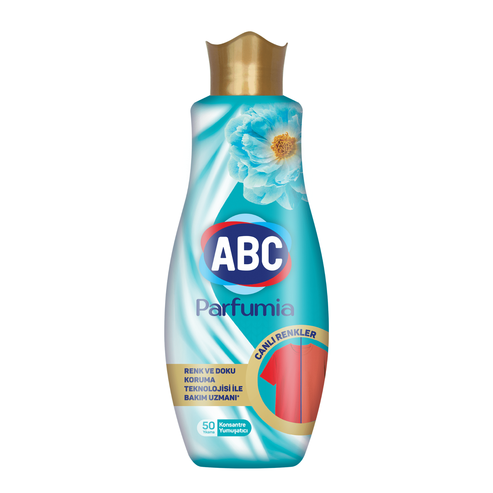 ABC Renk Koruyucu Etkili Parfumia Konsantre Yumuşatıcı 1200 Ml
