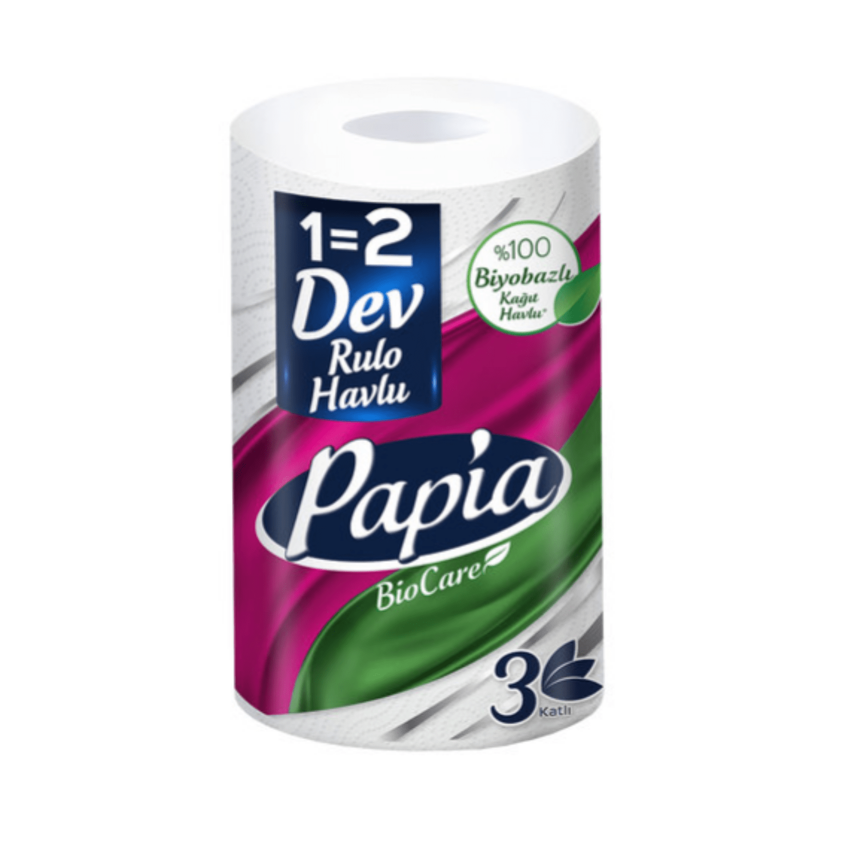 Papia Bio Dev Rulo Havlu 1=2
