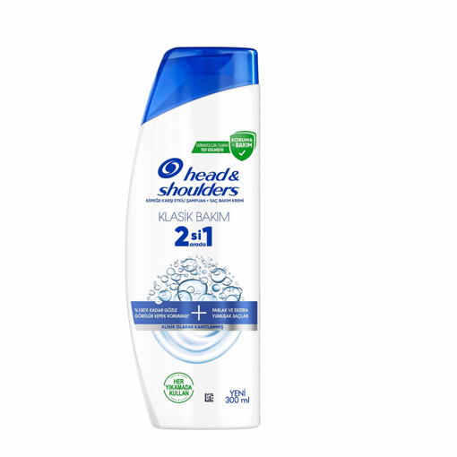 Head&Shoulder Klasik Bakım İkisi Bir Arada Şampuan 300 Ml