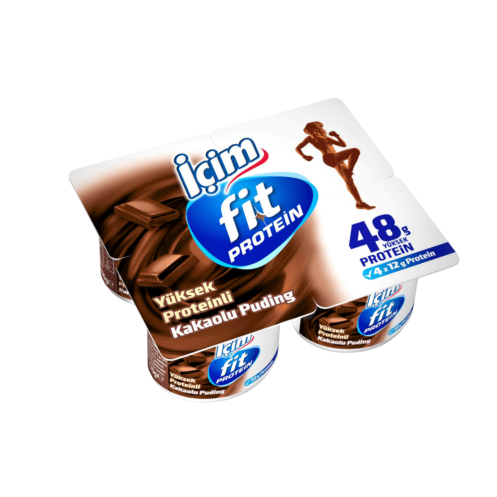 İçim Kakaolu Fit Puding 120 Gr