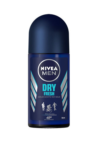 Nivea Men Dry Fresh Roll-On Deodorant 50 Ml