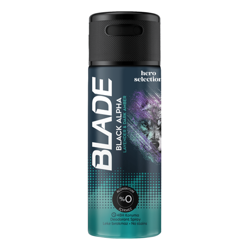 Blade Star Black Alpha Deodorant 150 Ml
