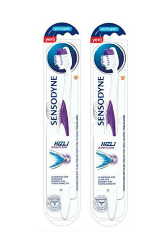 Sensodyne Hızlı Rahatlama Yumuşak Diş Fırçası 1+1