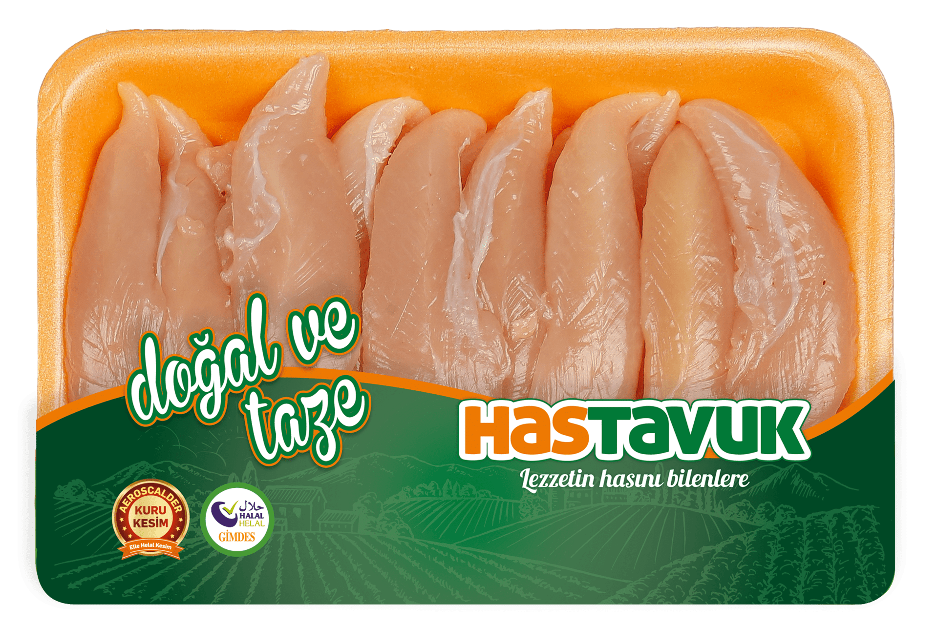 Hastavuk Piliç Parmak Bonf - 1 Kg.