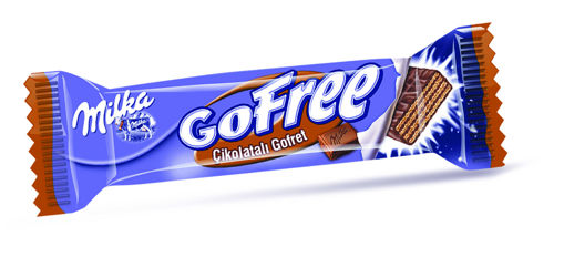 Milka GoFree Çikolatalı Gofret 28,5 Gr