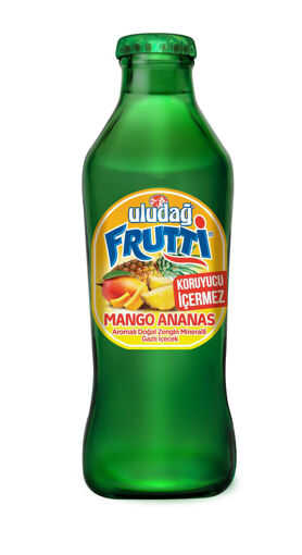 Uludağ Frutti Mango&Ananas Soda 200 ML