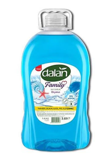 Dalan Family Sıvı Sabun Okyanus 3 Lt
