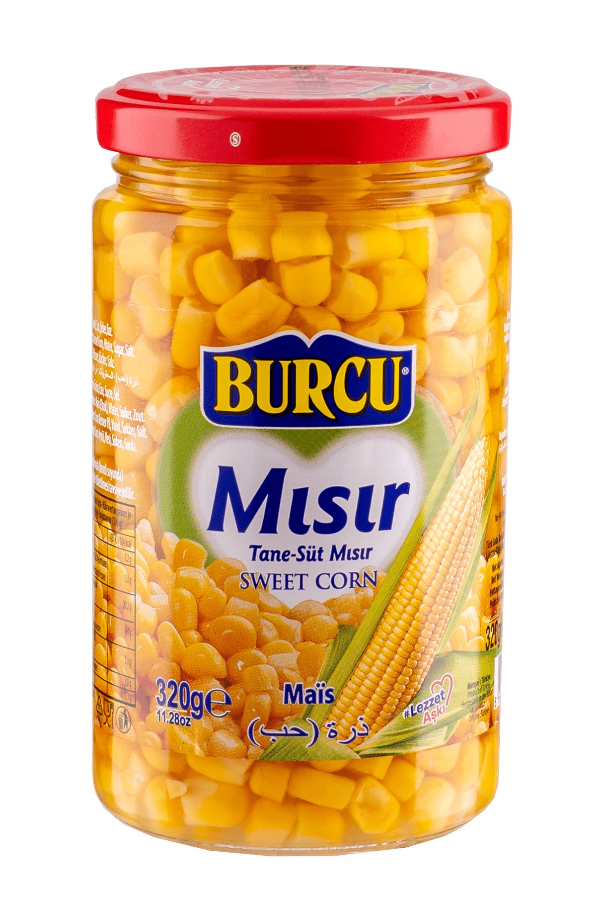 Burcu Mısır Haşlama 320 Gr
