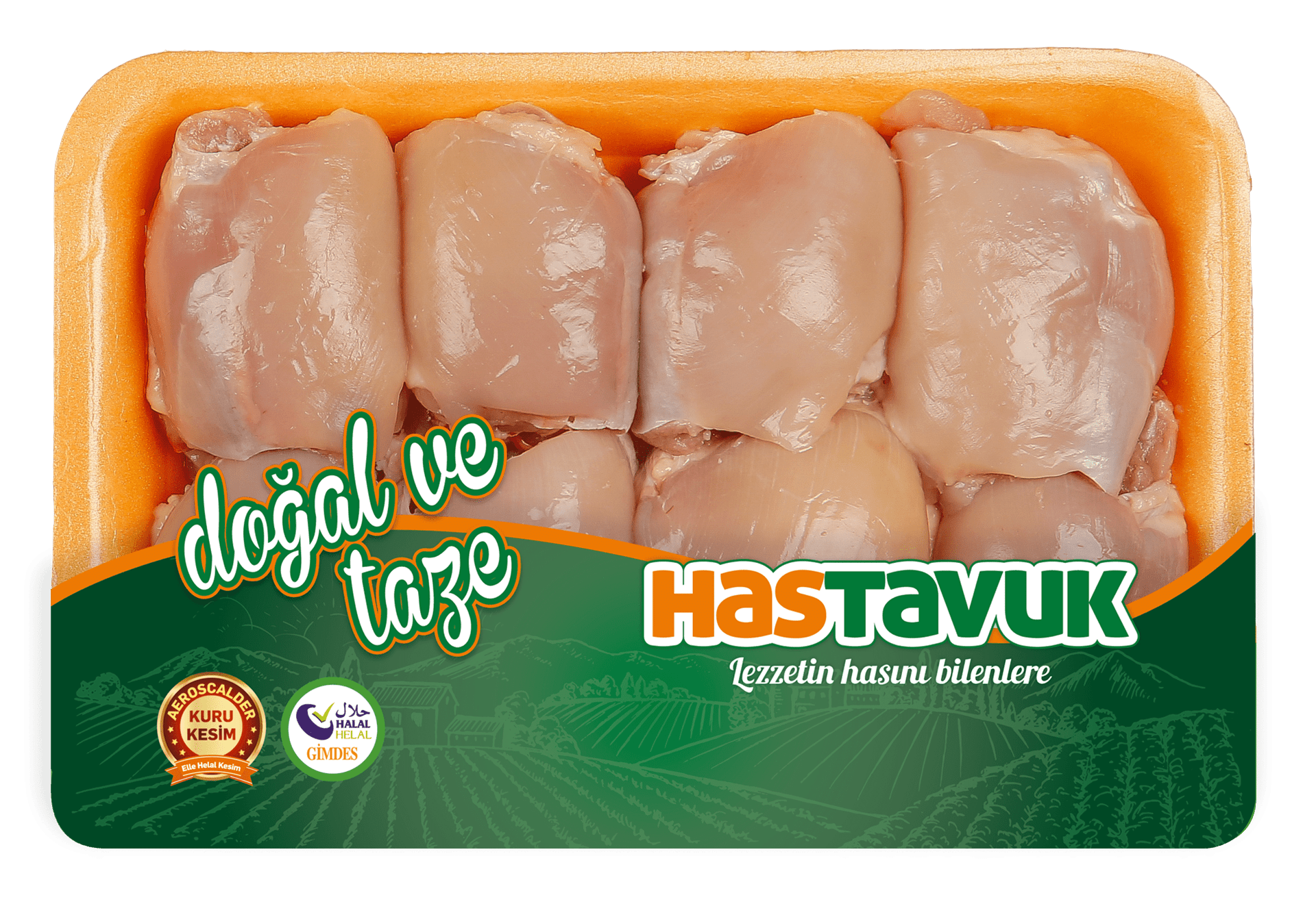 Hastavuk Piliç But Izgara(Izgara Ta - 1 Kg.