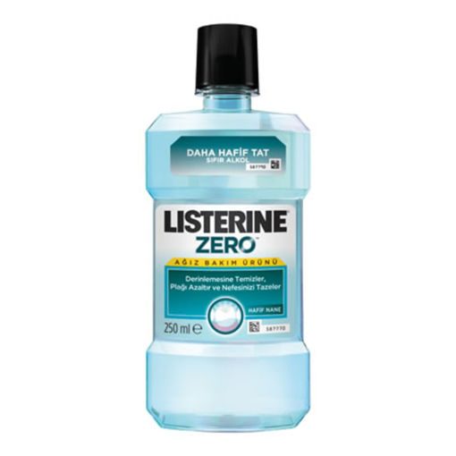 Listerine Cool Mint Hafif Tat Ağız Bakım Suyu 500 Ml
