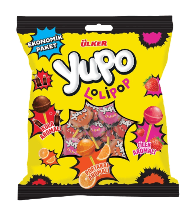 Ülker Yupo Lolipop 10'lu Paket