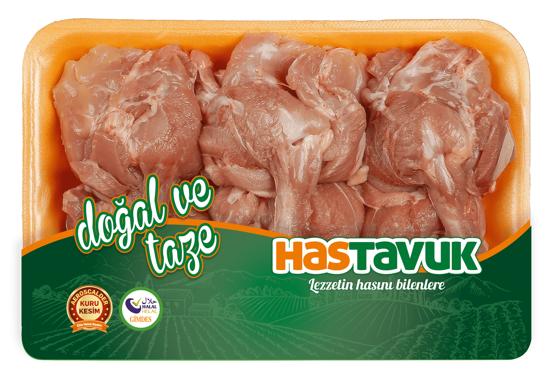 Hastavuk Piliç But Pirz - 1 Kg.