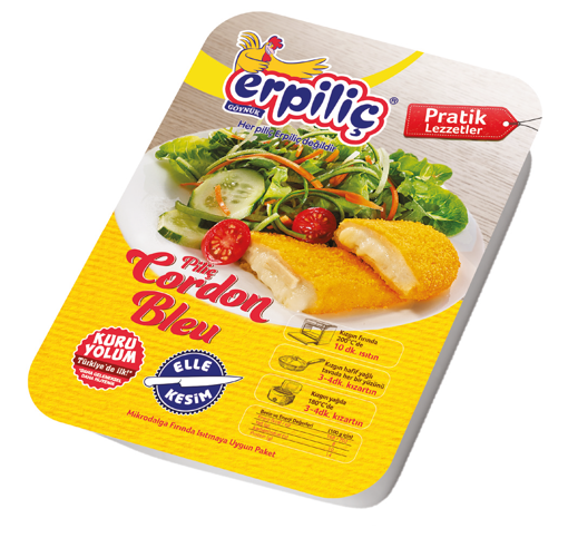 Erpiliç Tabaklı Cordon Blue 300 Gr