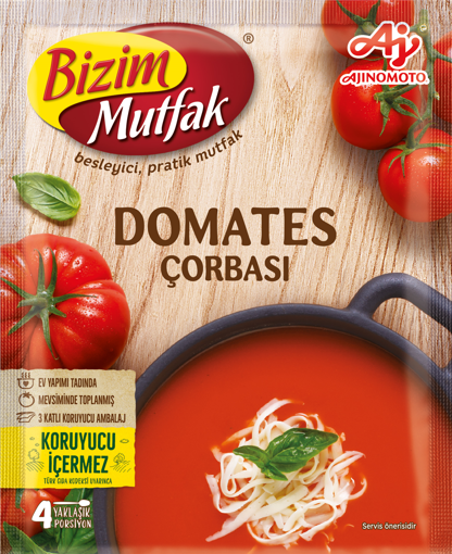 Bizim Domates Çorbası 65 Gr