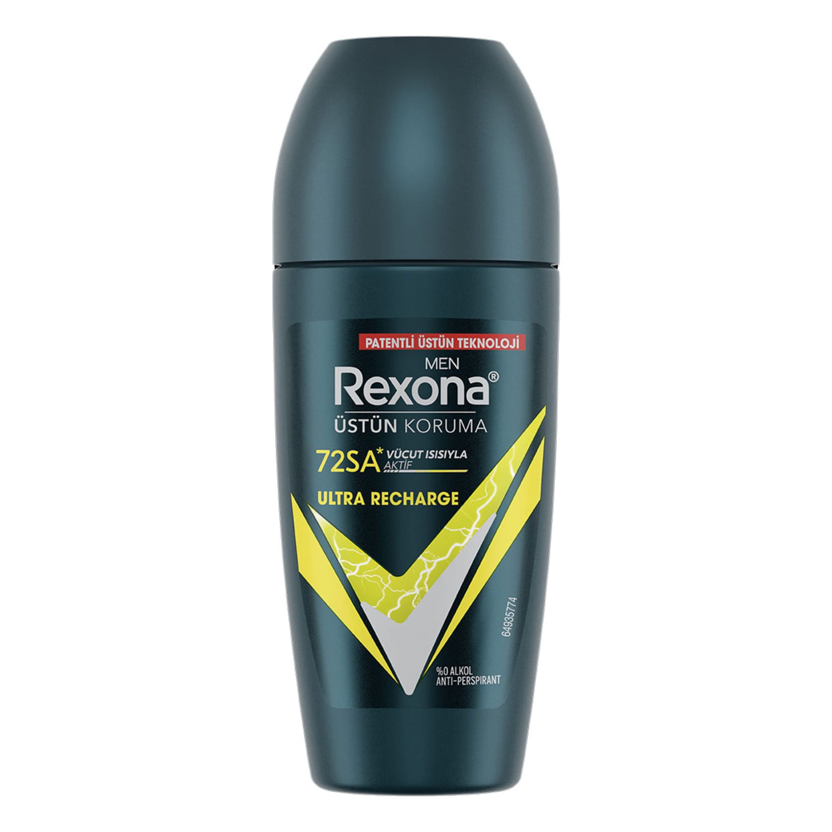 Rexona Ultra Recharge Erkek Roll on