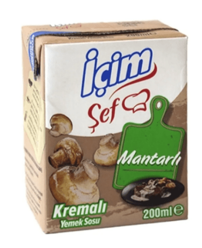 İçim Şef Krema Mantarlı 200 Ml
