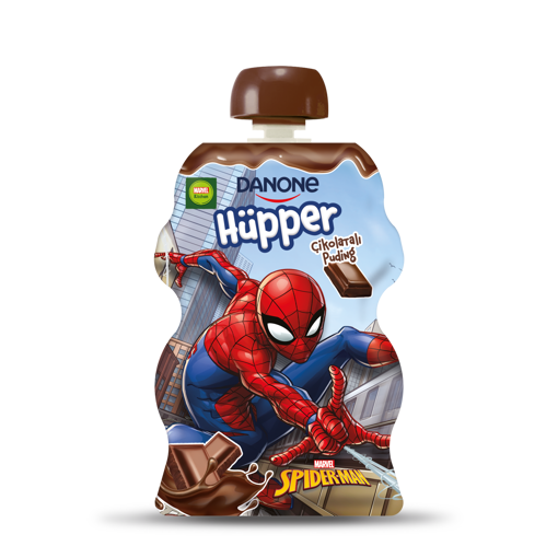 Hüpper Çikolatalı Puding 70 Gr