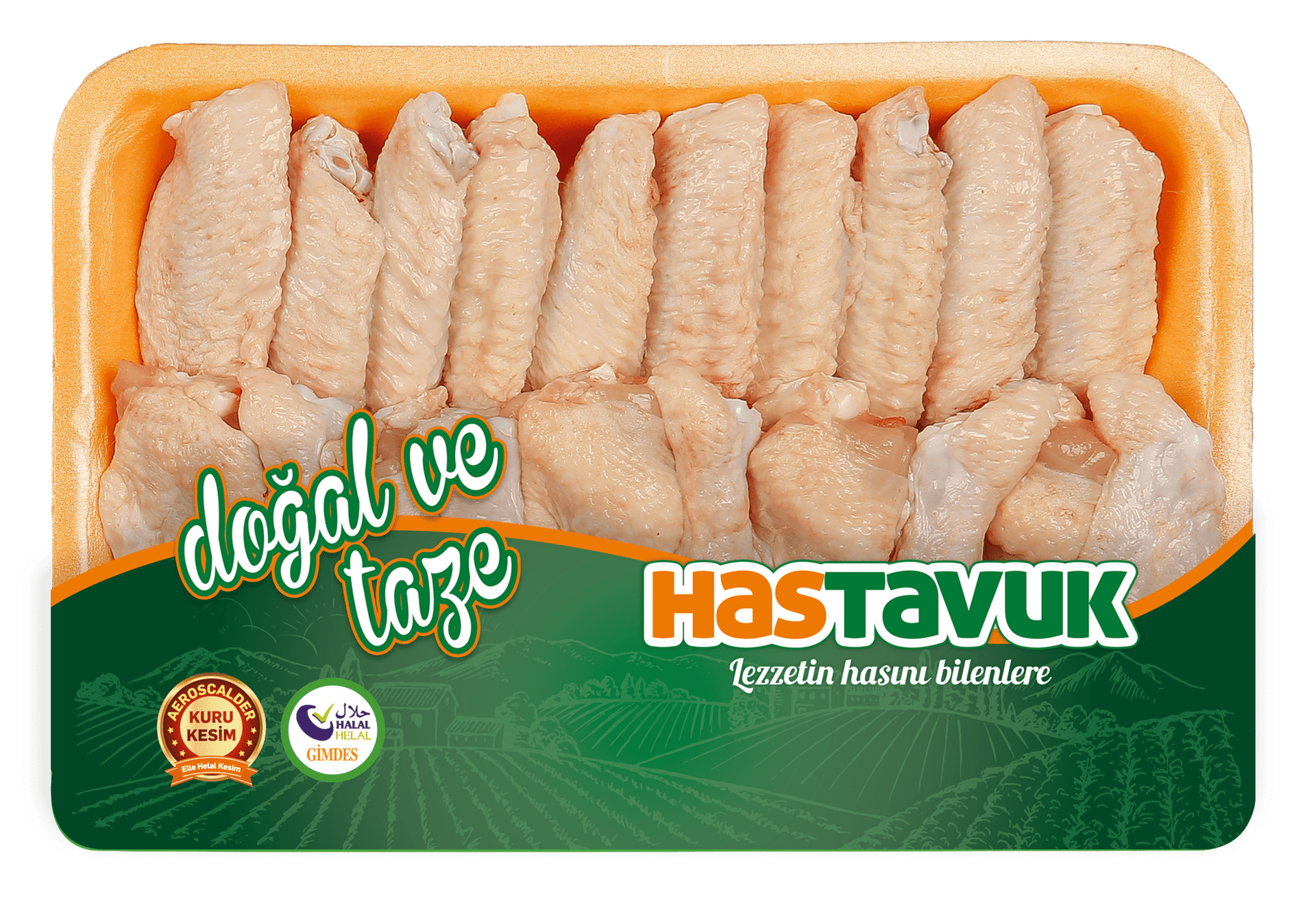 Hastavuk Piliç Izgaralık Ka - 1 Kg.