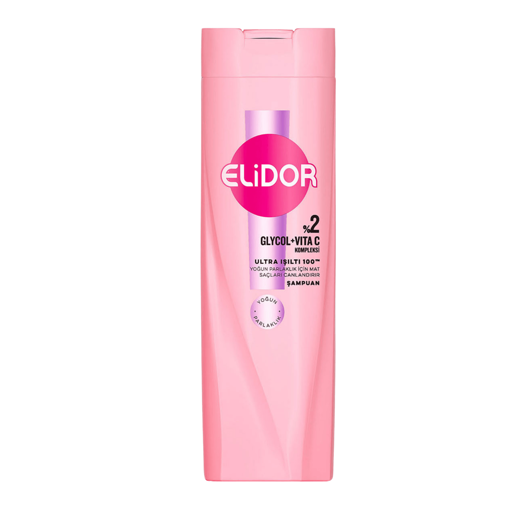 Elidor Ultra Işıltı Yoğun Parlaklık Saç Bakım Şampuanı 400 Ml